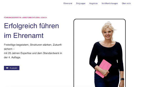 Führen im Ehrenamt Britta Redmann