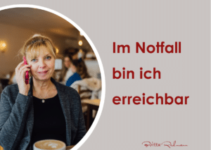 Früher war mehr Urlaub - Nichterreichbarkeit Britta Redmann